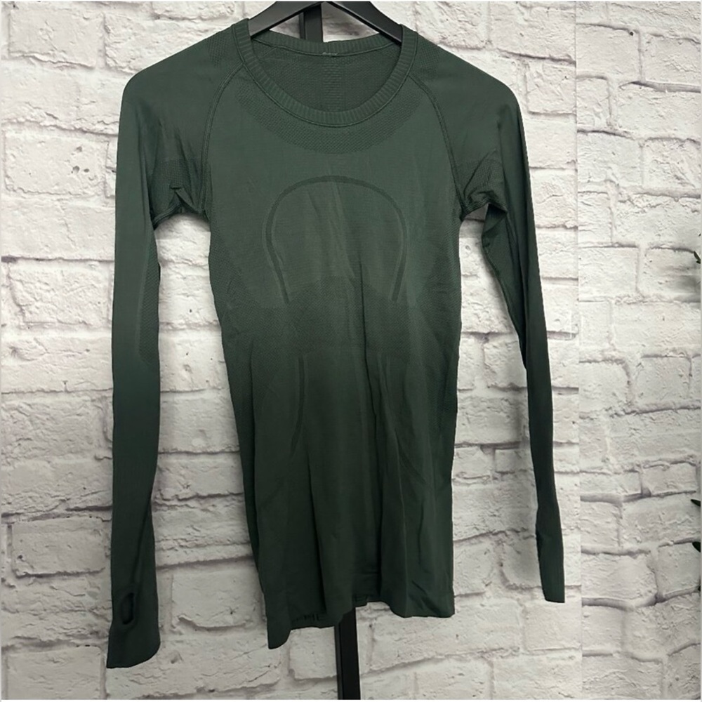 Lululemon Swiftly Tech Long-Sleeve Shirt 2.0 Size 4